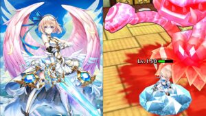 白猫プロジェクト　リョナ　エレノアを咀嚼して氷漬けにしてみた！