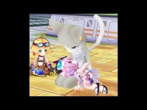 【白猫】 鎖剣オスクロル 星４０ 超ハッピーバレンタイン ソロ