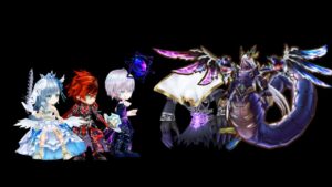 【白猫】光・闇・破壊　ニョロンポス＆アゼウフ（100兆＋100兆）