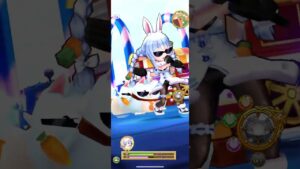 白猫プロジェクトのぺこらっぷ（兎田ぺこら）3D再現がすごい #usadapekora #兎田ぺこら #hololive #ホロライブ