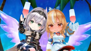 【白猫】ノエル団長 (白銀ノエル)　スカル火力検証+決戦上等！二月の陣　40.63 【白猫プロジェクト×ホロライブ 】