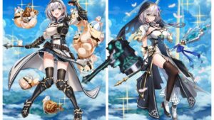 【白猫】#白銀ノエル (主通常-斧): ＜零＞の熾天、未来の答え HELL、星40 inferno poolside & 星40“超ハッピーバレンタイン” 【入手記念】2024-03-14