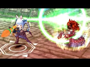 【白猫】兎田ぺこら (輝剣) & アイリスと共に歩む冒険家 (輝剣) Lv.9999 決戦上等！三月の陣 ニョロンポス & アゼウフ: (HP200兆)【決戦クエスト】2024-03-14