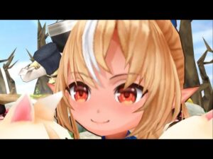 【白猫プロジェクト】決戦上等！三月の陣 ニョロンポス&アゼウフ Lv9999 不知火フレア 1:06.33