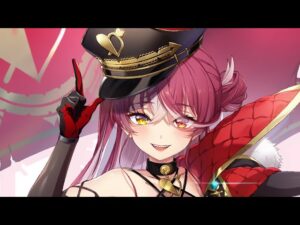 【白猫プロジェクト】決戦上等！三月の陣 ニョロンポス&アゼウフ Lv9999 宝鐘マリン 1:22.05