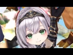 【白猫プロジェクト】決戦上等！三月の陣 ニョロンポス&アゼウフ Lv9999 白銀ノエル 46.99