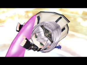 【白猫プロジェクト】決戦上等！三月の陣 ニョロンポス&アゼウフ Lv9999 白銀ノエル 49.02