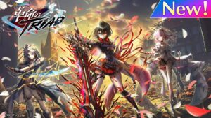 革命のTRIAD　PV【白猫プロジェクト NEW WORLD'S】