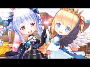 【白猫】＜零＞の熾天: 不知火フレア (マール Ver., T2、6、10 & 15)  & 兎田ぺこら (T8*2 、16、17 & 20*主通常)【#白猫 × ホロライブ記念】2024-03-01