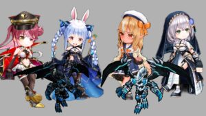 【白猫】限界まで戦ってみた ホロライブキャラ ソロ