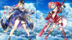 白猫プロジェクト　リョナ　新卒キャラの毒沼力測定！　リルテット　フェネッカ