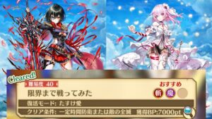 【白猫】限界まで戦ってみた 大剣アイシャ 双エリス ソロ