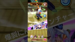 #白猫プロジェクト #ホロライブ ぺこらの必殺技