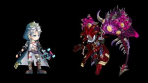 【白猫】輝剣ザック　零の熾天　十八・十九・二十階梯