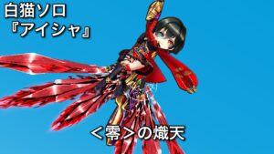 【白猫ソロ】 大剣アイシャ ＜零＞の熾天 十八階梯 二十階梯
