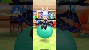 #白猫プロジェクト #ホロライブ ぺこーらのかわいい