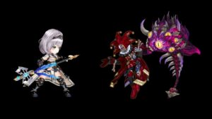 【白猫】白銀ノエル　零の熾天　十四・十七・十九・二十階梯