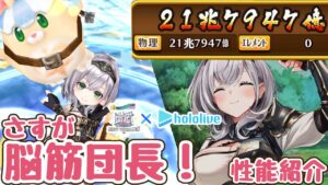 【白猫】簡単で強い！これぞ脳筋！！白銀ノエル性能紹介・装備案【ホロライブコラボ】