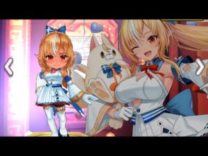 白猫プロジェクト  ＣＭガチャとチケットガチャを引く男