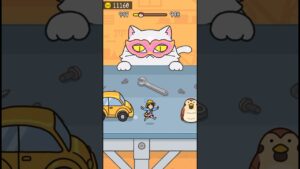 白猫vs園児【猫にみつかるな！】【広告ゲーム】