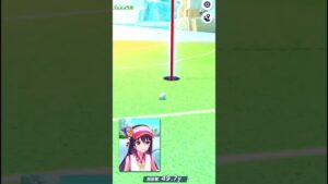 【白猫GOLF】【カスミ】距離50ヤードのロングチップインイーグル【チップイン】 #白猫ゴルフ #animegolf