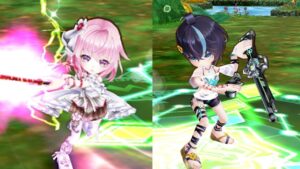 【白猫】革命 エリス(双): Lv.6794 超！決戦クエスト:(HP390兆, 約2分55秒) & 2・＜零＞の熾天 T20 & ルナ(10凸 双):＜零＞の熾天 T20|#白猫プロジェクト