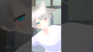 駆け寄る白猫《VARKSHORTS》 #shorts