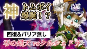 【Ver.5アプデで爆誕⁉︎】白猫 ドラグナー勢を震撼させた怨骸竜を討つ神猫【被弾無し】