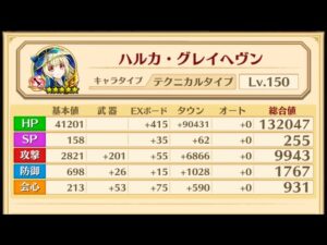 白猫プロジェクト  アプデ後のランク上げはハルカにおまかせ！