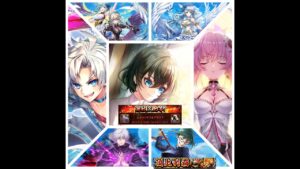 【白猫】#決戦上等 ! 三月の陣 : アイシャ(大剣)、ザック(輝)、エリス(双)、アイリス(鎖剣)、イクシア＆エレノア(弓)、五条悟(双) & 十二月の陣: 禪院真希(槍) 【#白猫プロジェクト】