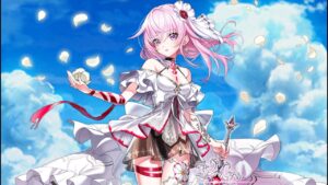 白猫プロジェクト　リョナ　双剣エリスをティラノに丸呑みさせてみた！