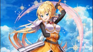 白猫プロジェクト　リョナ　ダクネスをティラノに丸呑みさせてみた！