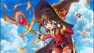 白猫プロジェクト　リョナ　めぐみんをティラノに丸呑みさせてみた！