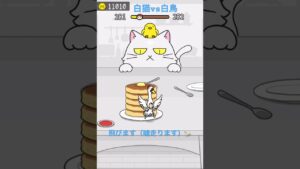 白猫vs白鳥！猫に見つからず脱出！広告ゲームやってみた！猫に見つかるな！
