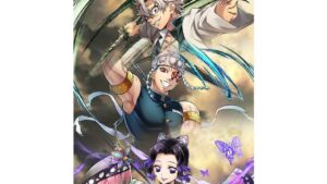 【白猫】鬼滅 #不死川実弥 (0凸,剣神)、#宇髄天元 (双剣) & #胡蝶しのぶ (槍):＜零＞の熾天 T20; 星50“＜真＞業火喧乱インフェルノ” & 星50“＜真＞渚のアクティビティ”