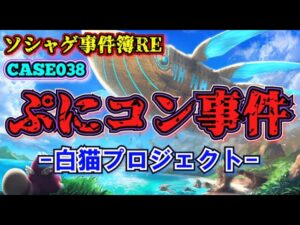【ソシャゲ事件簿038：RE】ぷにコン事件（白猫プロジェクト）