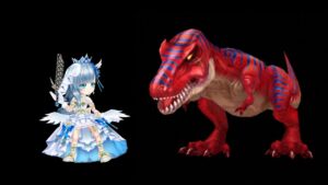 【白猫】鎖アイリス　星50〈真〉業火喧乱インフェルノ