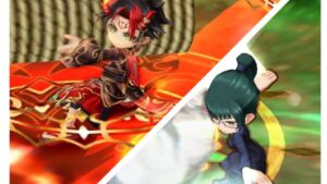 【白猫】星50“めっちゃ勇気、試練の森:双劍の試練 & 星50“＜極＞幻想歌劇残酷メルヘン”:#禪院真希 (槍) & #ユベル (斧)【勇気を受け継ぐ者たち #白猫プロジェクト】