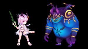 【白猫】鎖オスクロル　星50めっちゃ勇気！！！（3部一章協力