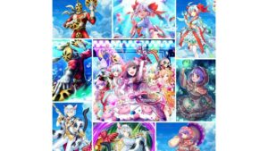 【白猫】✘CC #スカシカシパンマン(双)、リオーネ(弓)、シャンピニオン(斧)&ちび太 (槍) ★15協力:《破滅級》、《呪われ》& 《氷結》; #しょこたん(CC杖):協力s |#白猫プロジェクト