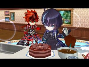 【白猫プロジェクト】槍の試練 ( DANGER )　輝剣主人公 + 槍ルナ 【新章】