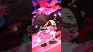 【白猫プロジェクト】GC炭治郎＆禰豆子(剣)　島堀り最適キャラ爆誕!!【火力検証】#白猫プロジェクト #白猫 #shorts