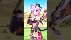 今すぐプレイ！【白猫GOLF】「オスクロル」（CV.茅野愛衣）新ウェア「音なき夜の帳」登場！