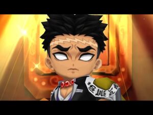 【白猫】 悲鳴嶼行冥 超覚醒！キングコスモウッホ！ Lv.9999 ソロ (HP600兆 斬打火水弱点）