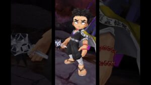 【白猫×鬼滅の刃コラボ】悲鳴嶼行冥 ウルティマ適性がさらにUPしてるグランドクラス鎖剣 #shorts