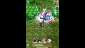 【白猫】　検証用　敵の防御力をマイナスにしてみた