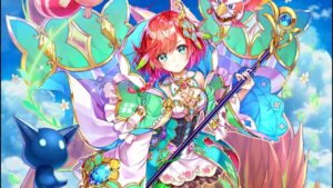 白猫プロジェクト　リョナ　エマをティラノに丸呑みさせてみた！