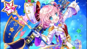 白猫プロジェクト　リョナ　クレアをティラノに丸呑みさせてみた！