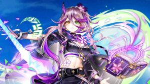 白猫プロジェクト　リョナ　シルファをティラノに丸呑みさせてみた！