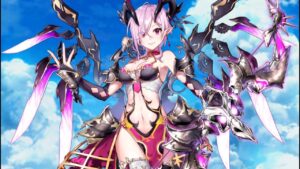 白猫プロジェクト　リョナ　オスクロルをティラノに丸呑みさせてみた！